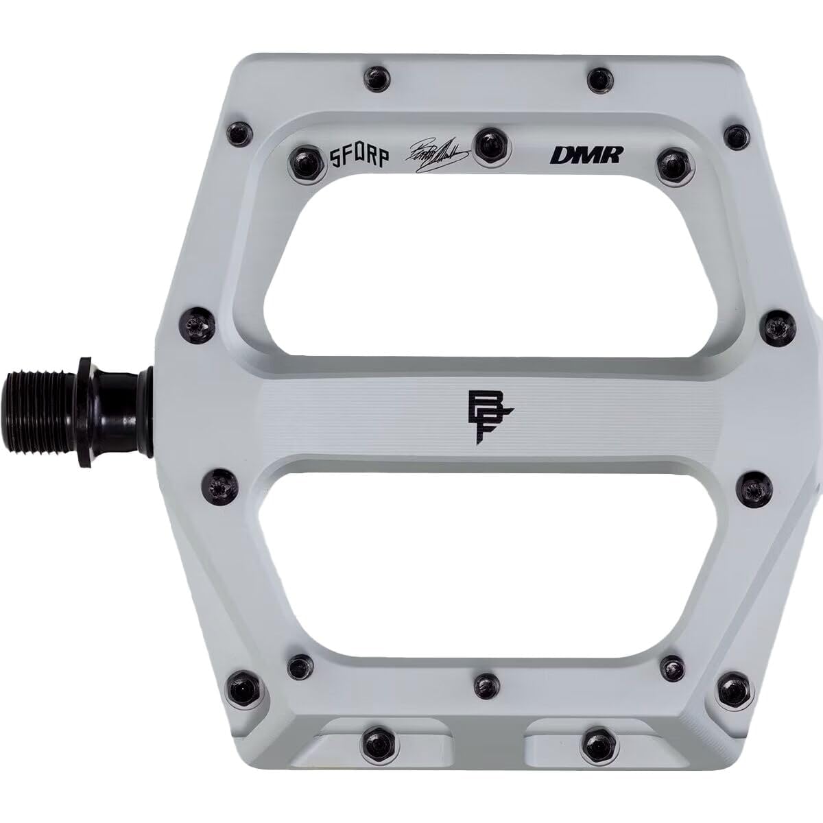 Vault Pedals Brendog Ice BMX Bike Pedals - Durable One Size MTB Pedals for BMX, Mountain & Street Biking - Perfect for Tricks, Racing & Off-Road Cycling