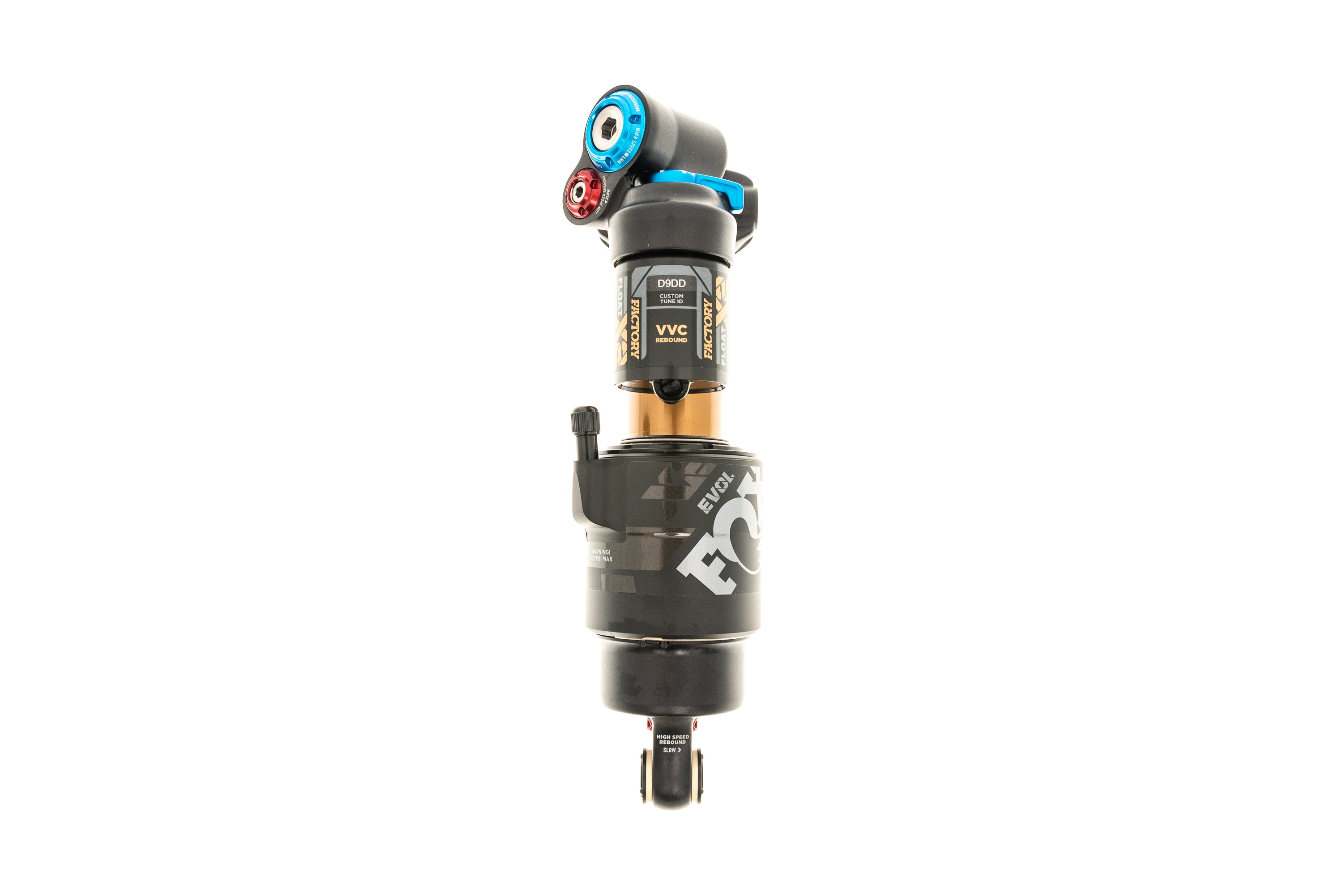 2021 Fox X2 Factory Series EVOL Rear Shock 185x55mm - High-Performance Mountain Bike Suspension for Trail & Enduro Riding