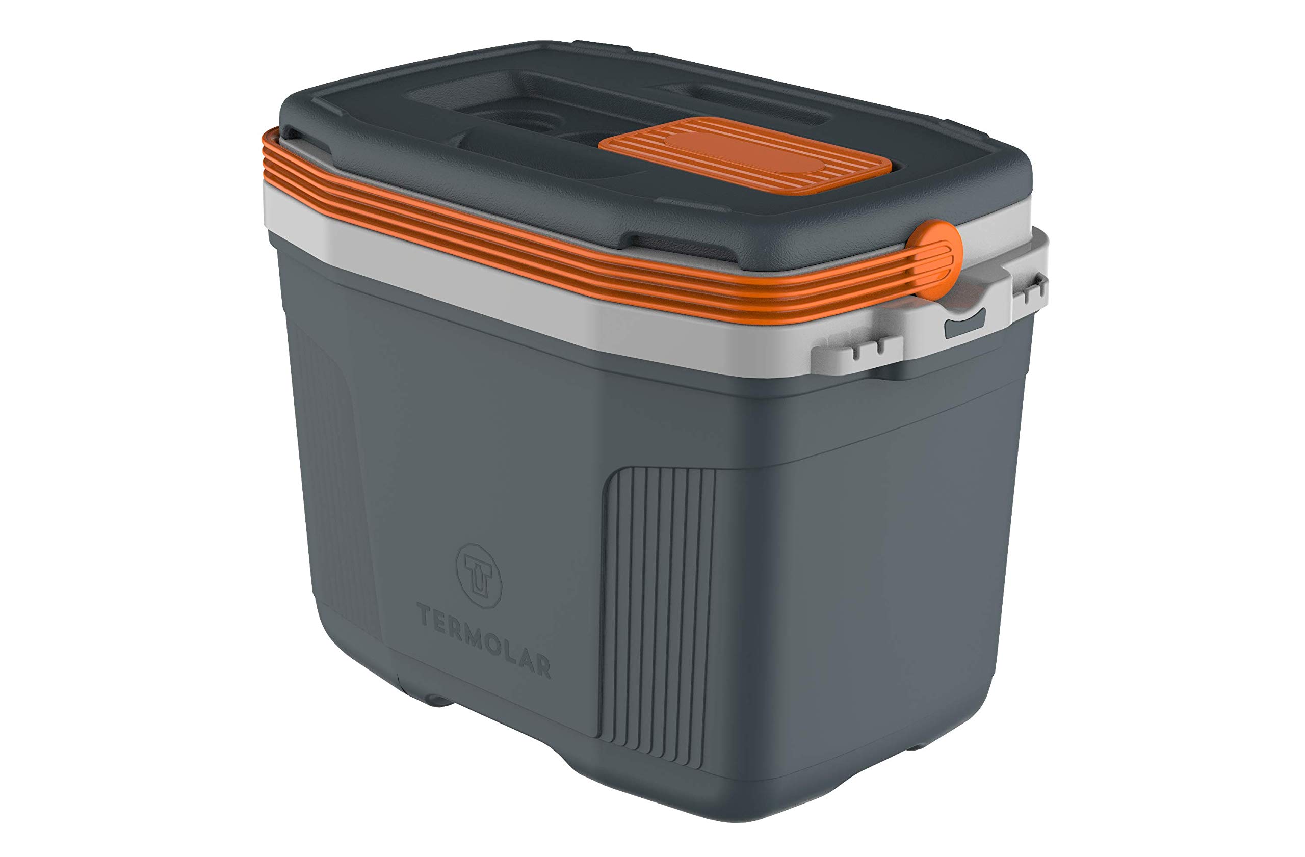 32L Insulated Thermal Box - Portable Cooler for Camping, Picnics & Outdoor Adventures (Ref 3502) - Keep Food & Drinks Cold for Hours