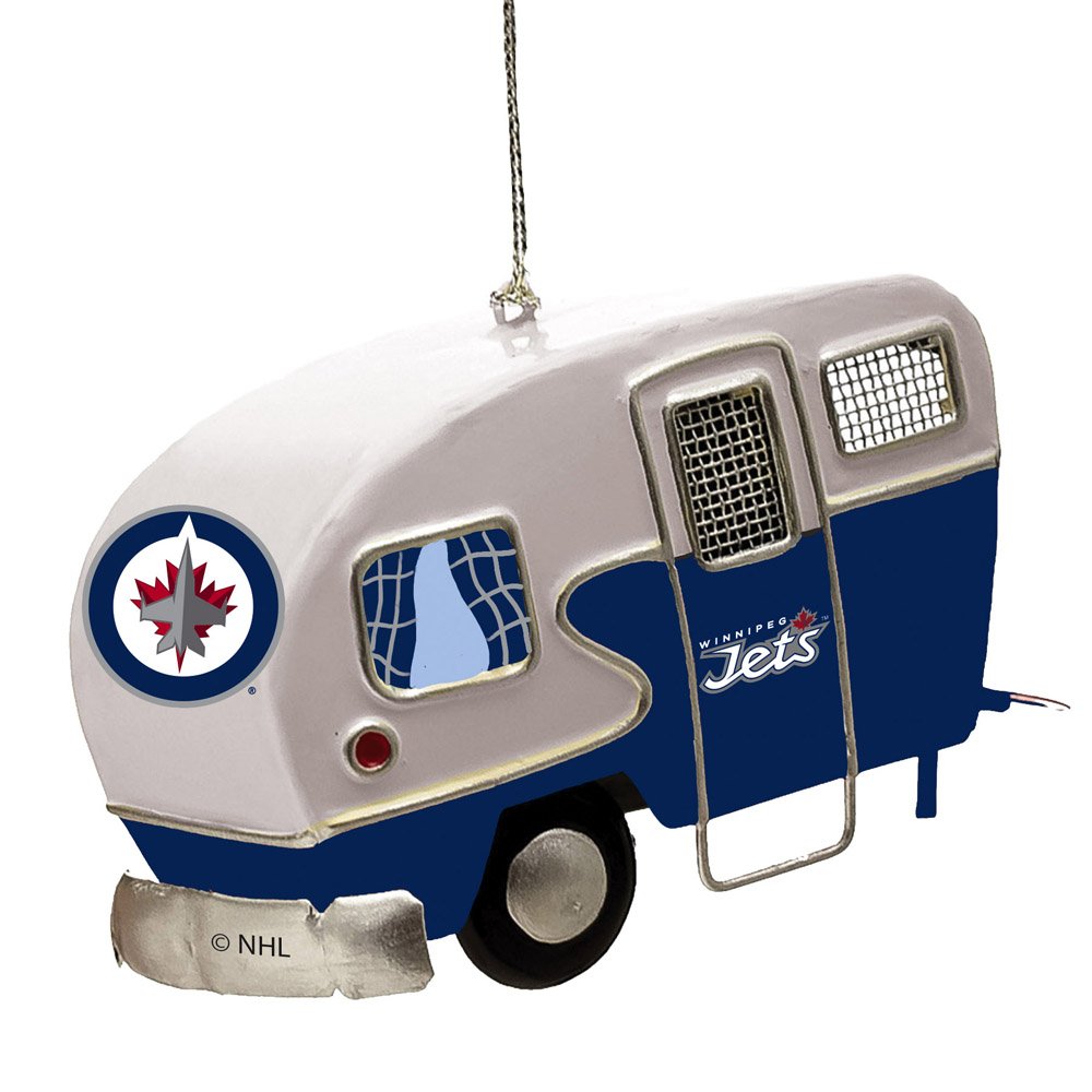 Winnipeg Jets LED Ornament Set - Team Sports America - NHL Hockey Fan Gift - Perfect for Christmas Tree Decor, Home, Office & Game Day Party Decorations