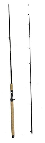 KUFA Sports IM8 Graphite 2-Piece Salmon Steelhead Fishing Rod (8'6