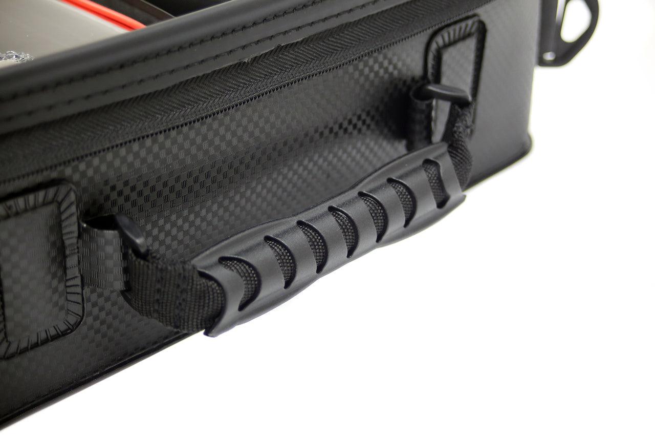 Jigging World Essential Tackle Bag - Durable Fishing Gear Organizer for Saltwater & Freshwater Anglers - Perfect for Boat, Kayak, and Shore Fishing Trips