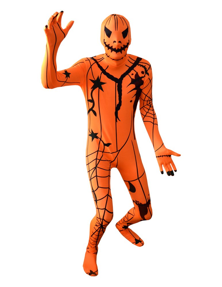 Men's Full Body Spandex/Lycra Suit - Breathable Compression Workout Outfit for Gym, Running & Cycling - Perfect for Fitness, Cosplay & Dance Performances