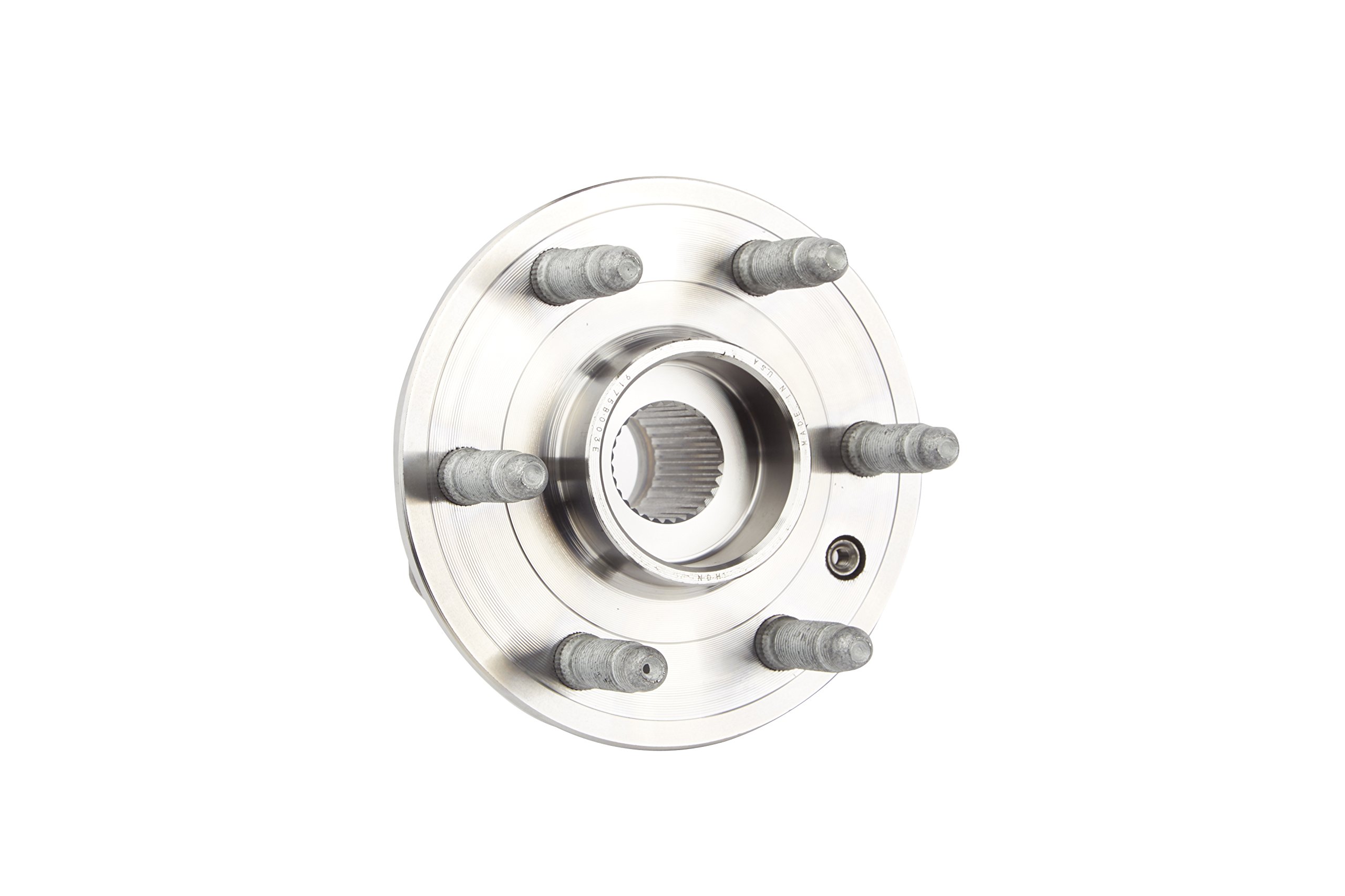 ACDelco FW431 GM Original Equipment Wheel Hub and Bearing Assembly with Wheel Studs - Replacement for Chevy, GMC, Buick, Cadillac - Perfect for Smooth & Safe Driving