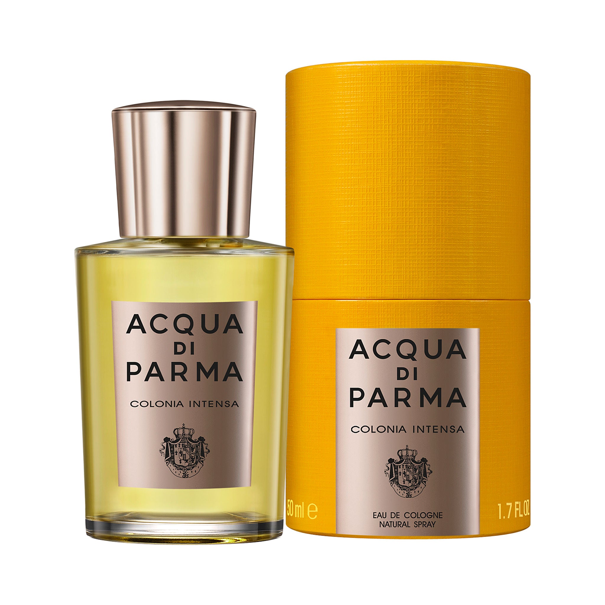 Colonia Intensa Eau de Cologne Spray for Men - Long Lasting Fresh Citrus Aromatic Fragrance - Perfect for Daily Wear, Office & Special Occasions