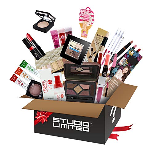 STUDIO LIMITED 15-Piece Makeup & Facial Care Tools Gift Set - Random Lucky Box for Skincare & Beauty Enthusiasts | Perfect for Travel, Home Spa, and Professional Makeup Artists
