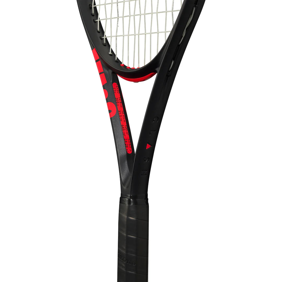 Wilson Clash 100 Pro v3 Tennis Racket - Premium Carbon Fiber Tennis Racquet for Advanced Players | Perfect for Competitive Matches & Training Sessions