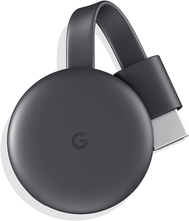 Google Chromecast with Google TV (4K) - Carbon Gray - Stream Movies, Shows & Music in 4K HDR - Perfect for Home Entertainment & Smart TV Setup