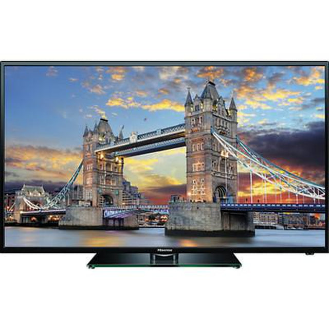 Hisense 55K23DGW 55-Inch 1080P Full HD 120Hz Smart LED TV with Built-in WiFi - Perfect for Streaming, Gaming & Home Entertainment
