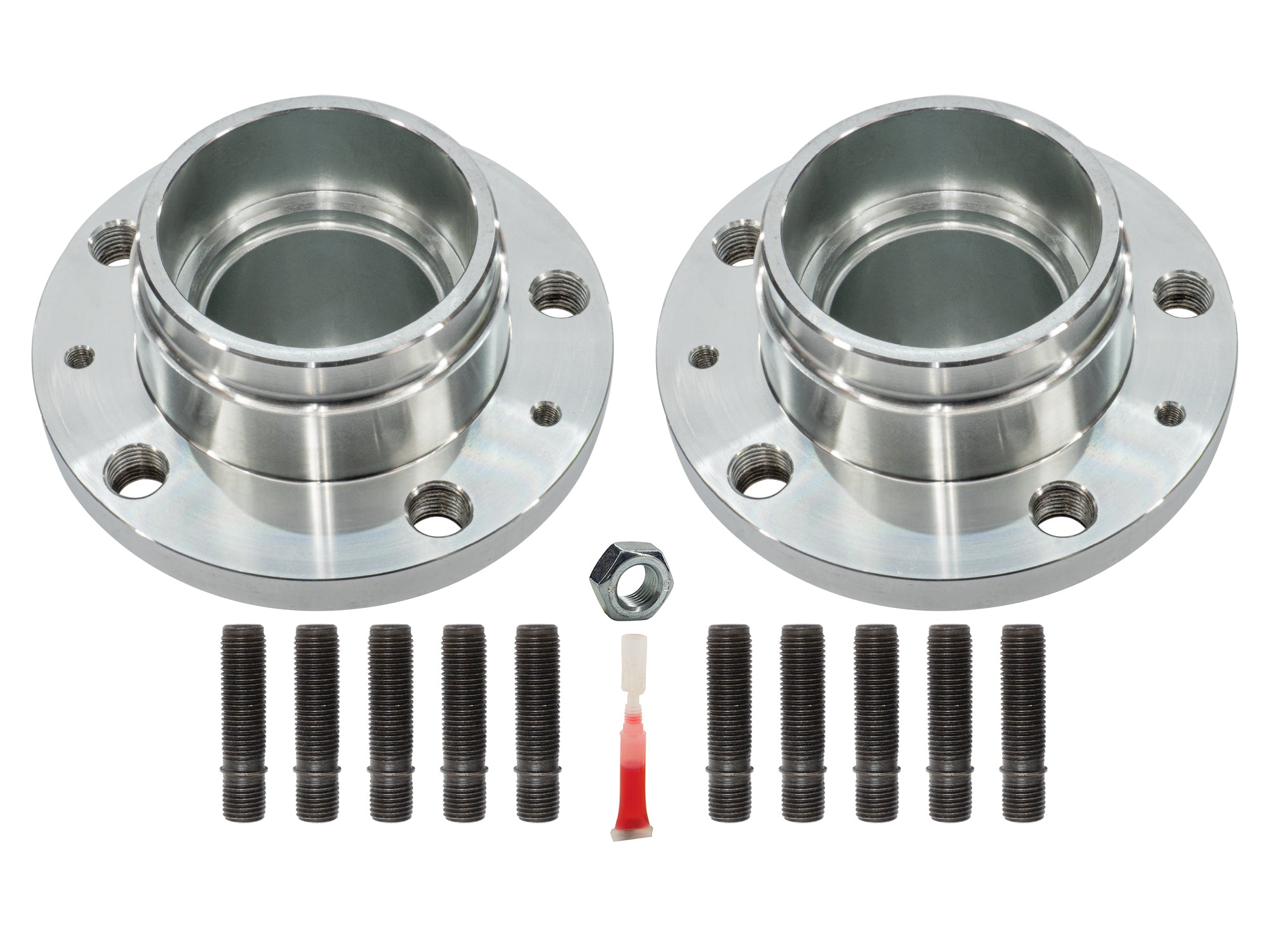 Bigger Brake Hub Conversion Kit for 2WD Vanagon - Upgrade Your Braking System for Enhanced Safety & Performance | Perfect for Off-Roading, Towing & Heavy Loads