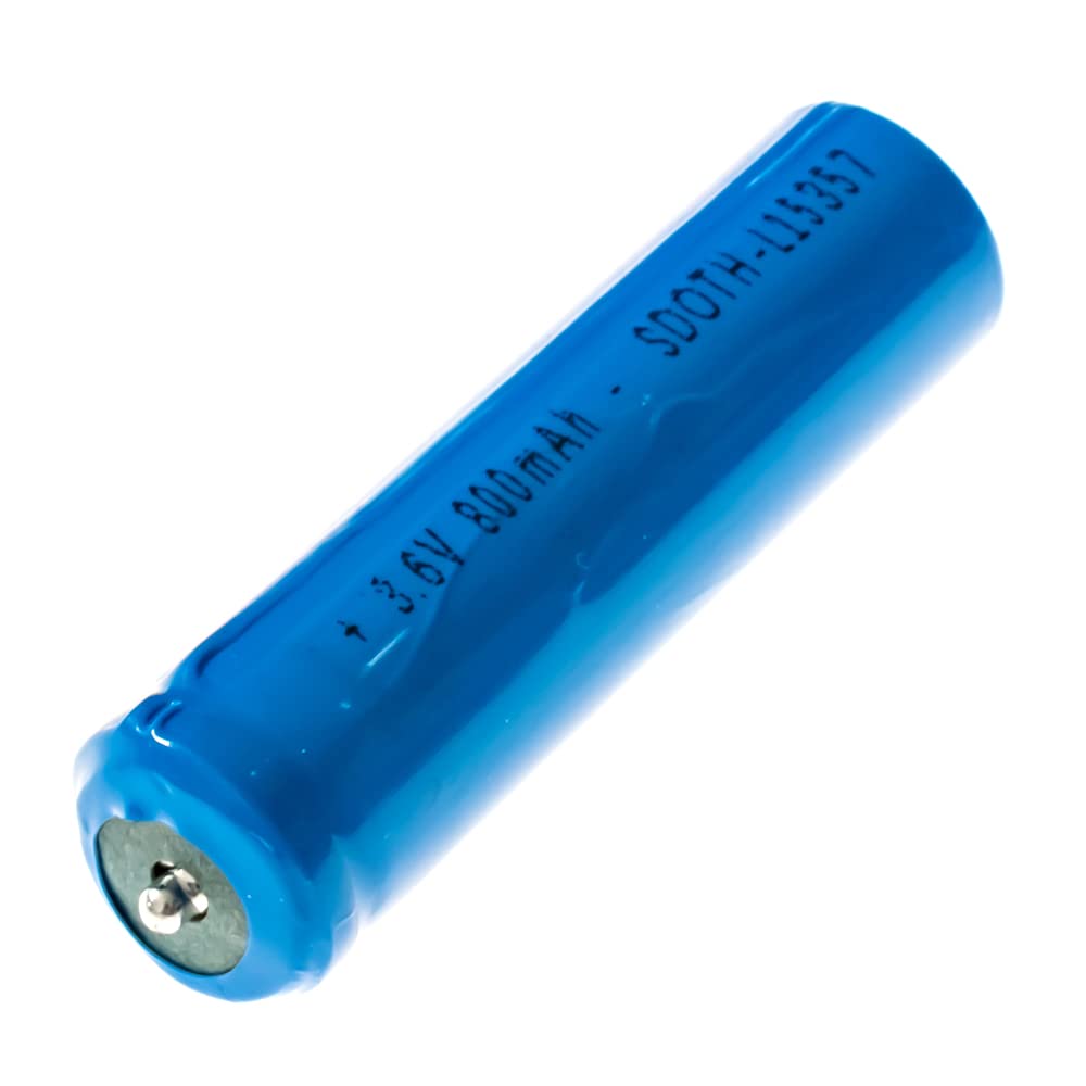 Premium Replacement Synergy Digital Shaver Batteries (4-Pack) - Li-ion 3.6V 800mAh Compatible with Panasonic ES-LT71 Shaver & K0360-0570 Battery Model - Long-Lasting Power for Smooth Shaving at Home or Travel