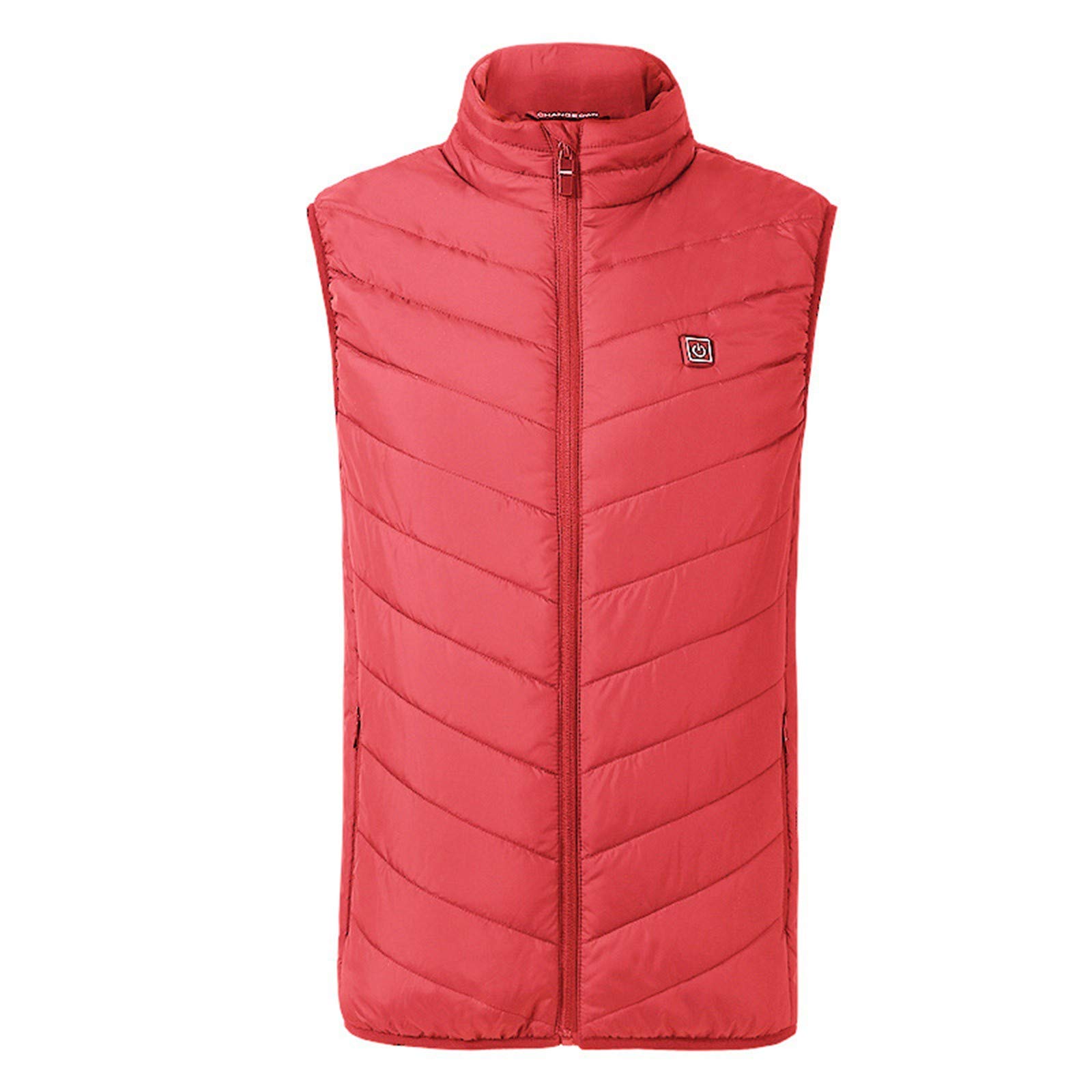 Lightweight USB Heated Vest for Women - Electric Heating Jacket with USB Charging for Outdoor Activities, Hiking, Camping & Winter Sports (Batteries Not Included)