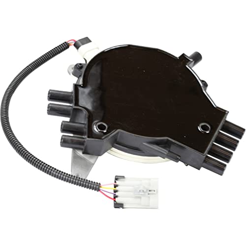 AIP Electronics Premium 2nd Gen Vented Optispark Electronic Ignition Distributor - Compatible with 1994-1997 Buick Cadillac Chevrolet Pontiac 5.7L LT1 Engines - OEM Fit D95LT - Perfect for Engine Performance Upgrades & Classic Car Restoration