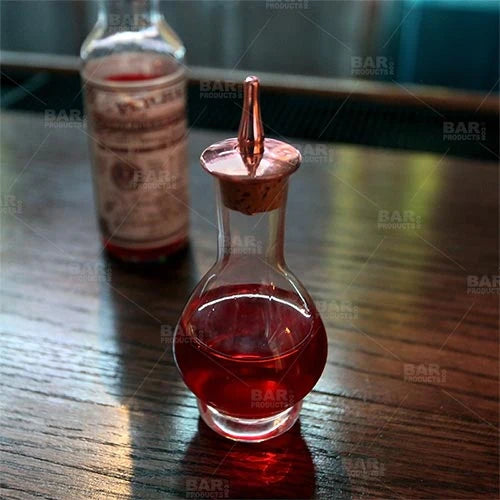 BarConic® 70ml Bitter Bottle with Dasher - Multiple Color Options for Cocktail Bitters, Mixology & Home Bar Use
