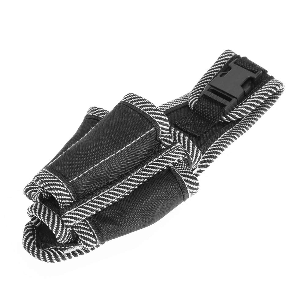 Heavy Duty Tool Organizer Belt Pouch - Black Multi-Pocket Electrician Tool Bag Waist Storage for DIY, Construction & Home Repair | Perfect for Electricians, Handymen & Outdoor Work