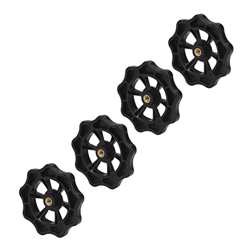 52mm Plastic Leveling Nut for 3D Printers - Durable Hand Twist Adjustment Nut (4-Pack) - Easy Installation & Replacement - Perfect for Bed Leveling & Printer Maintenance