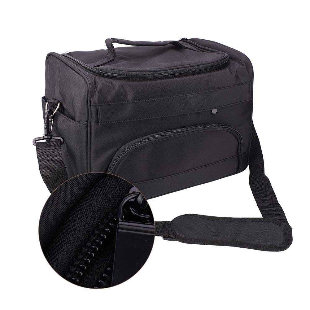 Professional Salon Barber Bag - Portable Hairstyling Case with Scissors & Comb Holder - Travel Cosmetic Organizer for Hairdressers, Stylists & Beauty Professionals - Perfect for Salon Work, Mobile Services & Travel