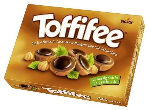 Storck Toffifee 48-Piece Candy Box | Premium German Caramel Treats | Perfect for Gifts, Parties & Dessert Toppings