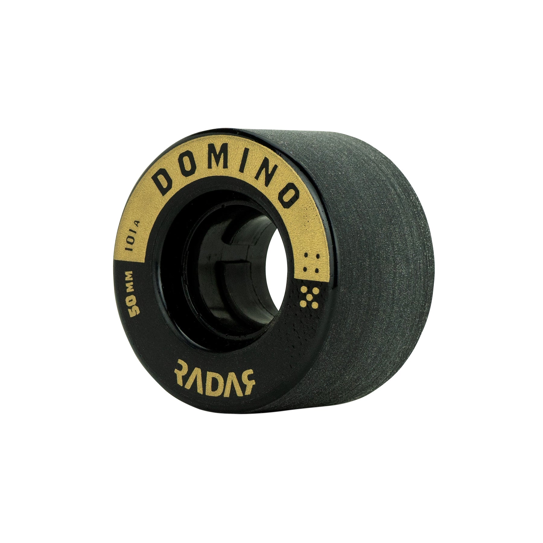 50mm x 31mm Domino Wheels - Premium Skateboard Wheels for Smooth Riding & Tricks | Perfect for Street Skating & Park Performance