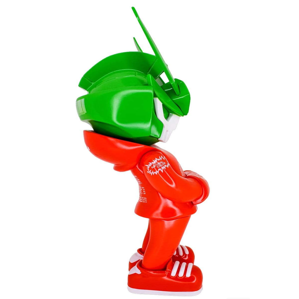 Quiccs x Sket One Sketracha MEGA TEQ63 Martian Action Figure - Collectible Designer Toy for Display & Photography | Perfect for Anime Fans & Urban Art Collectors
