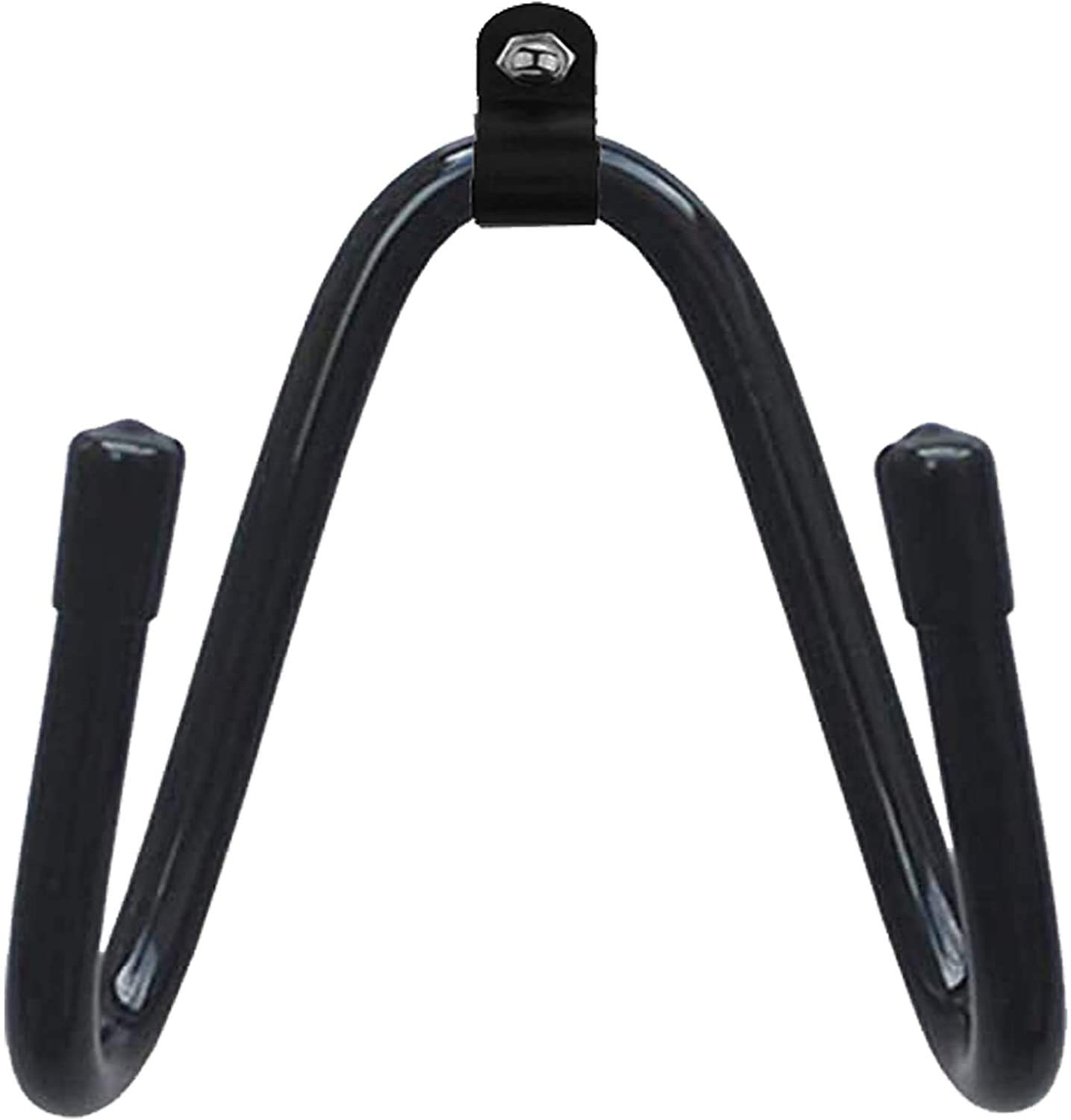 Flexible Adjustable Wall Rack - Multi-Purpose Wall Mount Display Stand & Organizer Hooks for Skateboard, VR Headset, Sword, Hat, Helmet, Coat - Universal Storage Solution (2 Pack) - Perfect for Home, Garage & Office Organization