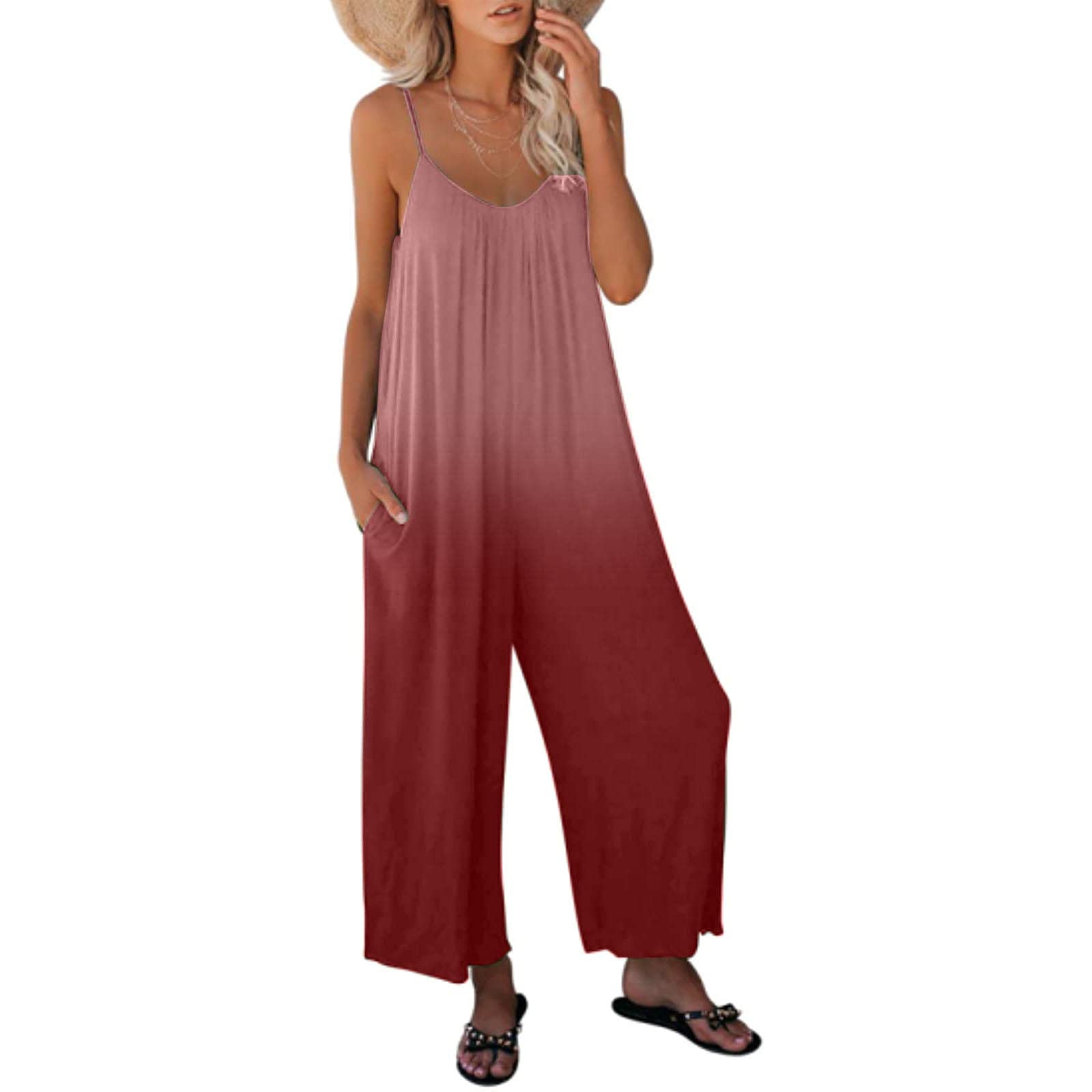 Sparkly Glitter Romper for Women - Loose Fit Long Sleeve Jumpsuit with Pockets, Adjustable Straps & Stylish Print | Perfect for Parties, Festivals, and Casual Outings