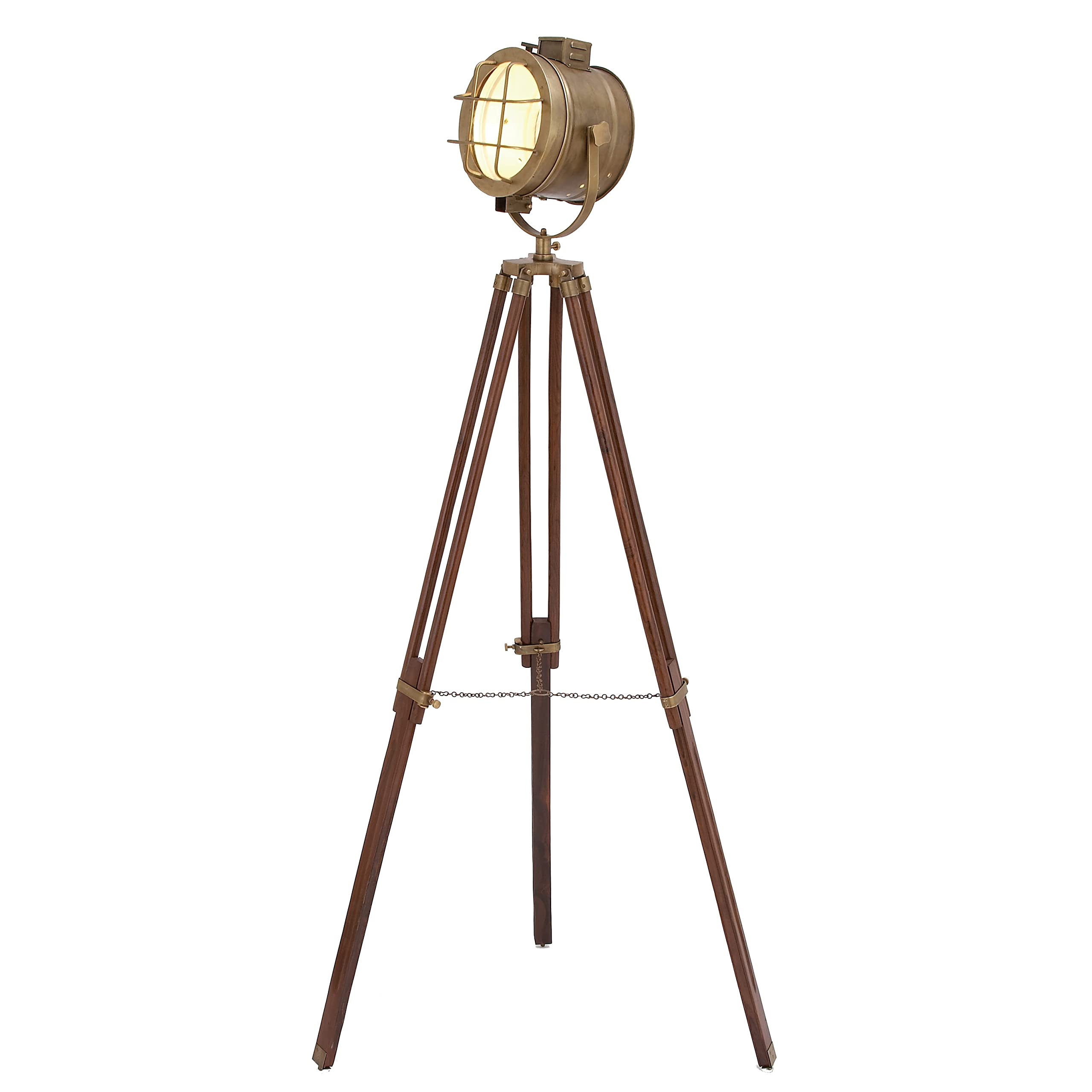 Deco 79 Modern Wood Floor Lamp - 71