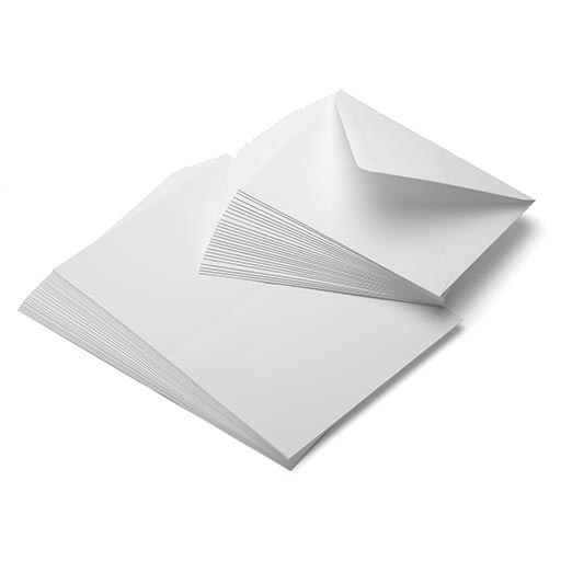 Moab Entrada Lopes 25 Pre-Scored 5x7 Greeting Cards with Envelopes - Perfect for Birthdays, Weddings & Special Occasions