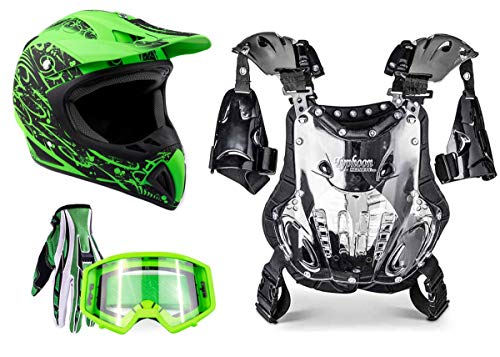 Green Splatter w/ Green Gloves & Goggles