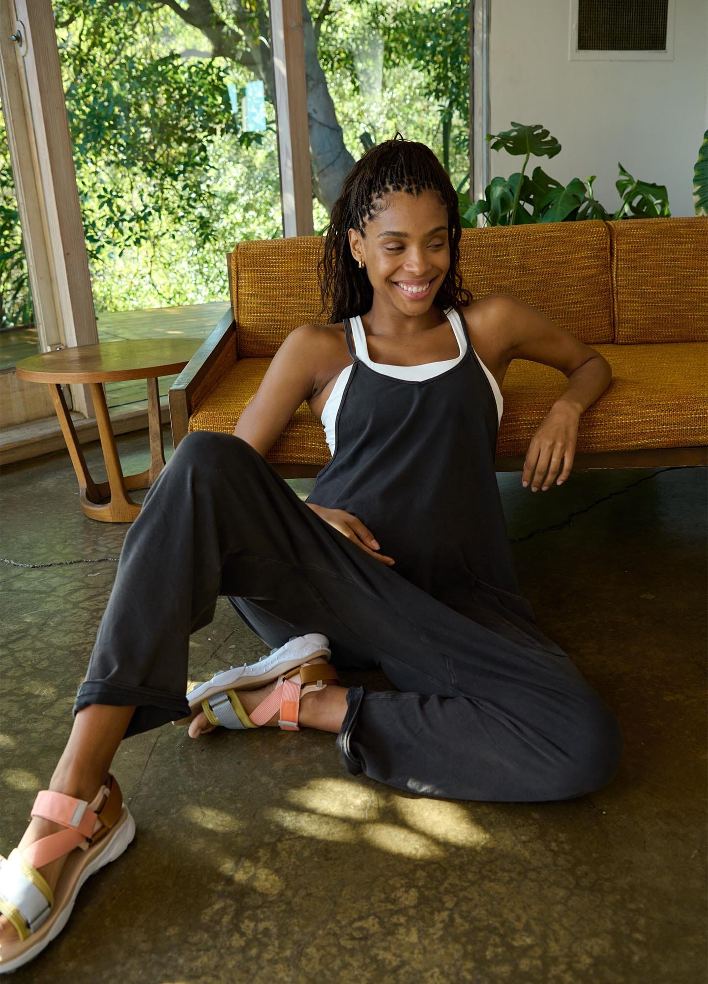 FP Movement X HATCH Hot Shot Onesie - Women's Comfortable Jumpsuit for Yoga, Lounge & Travel - Perfect for Maternity Wear & Relaxation at Home