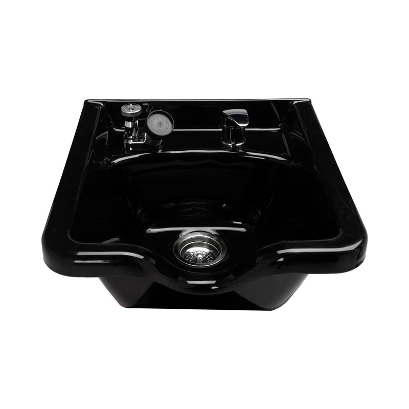 Lanvain Professional Shampoo Bowl for Salon & Home Use - Odesa 11 Hair Washing Sink with Adjustable Height - Perfect for Hairdressers, Barbershops & Home Hair Care