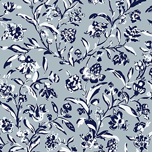 Perennials Gray - Recycled Cotton