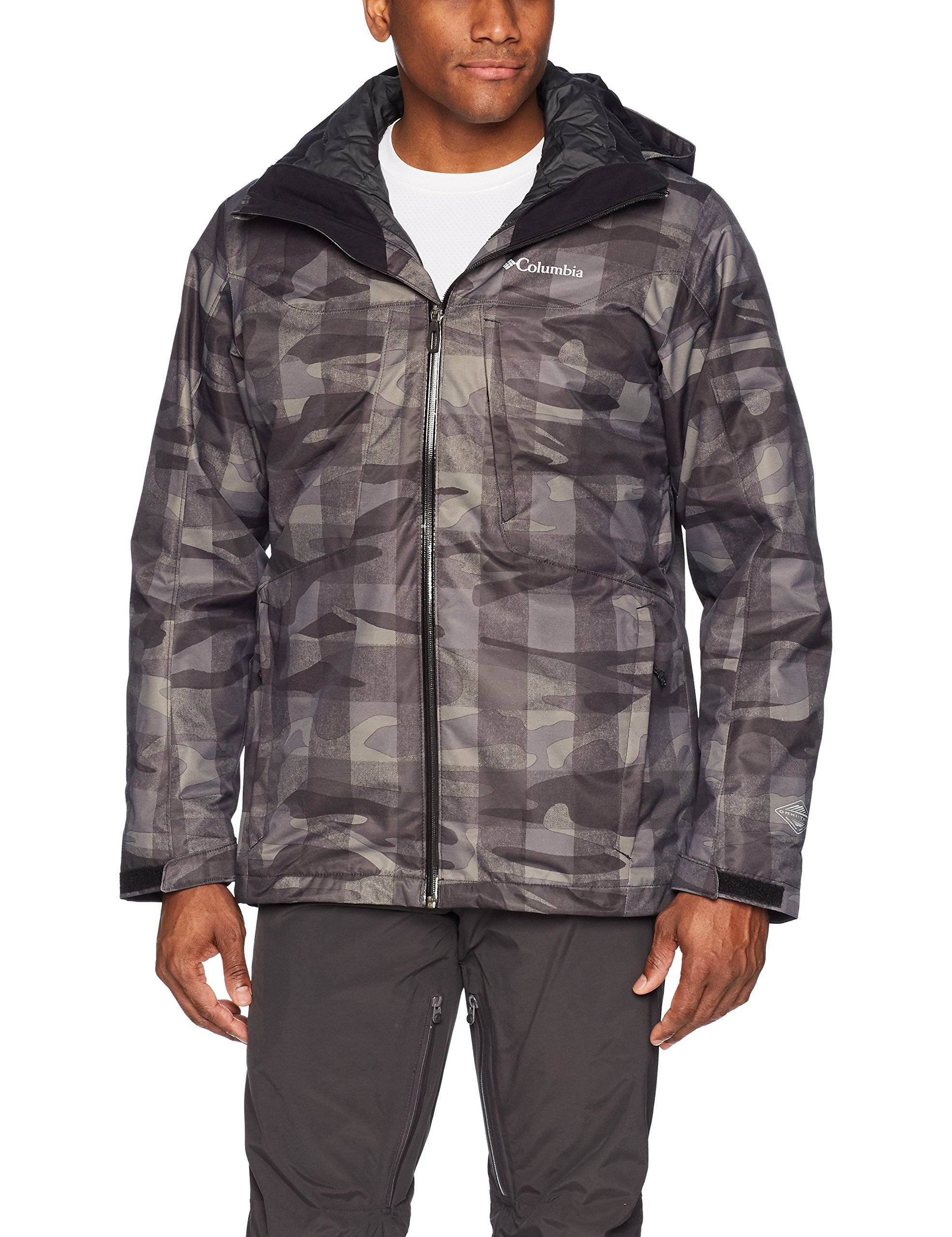 Columbia Men's Whirlibird Interchange Jacket - Waterproof 3-in-1 Ski Jacket for Winter Sports & Outdoor Activities | Hiking, Snowboarding & Cold Weather Protection
