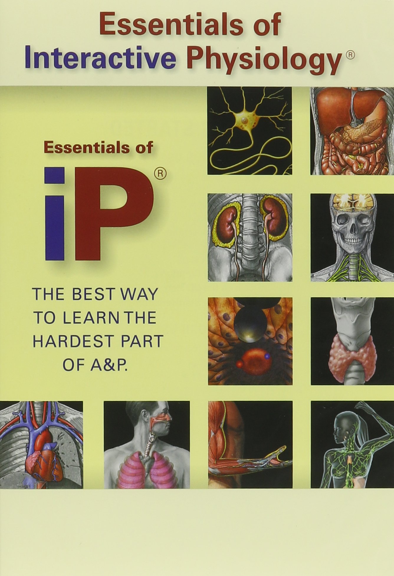 Interactive Physiology 10-System Suite CD-ROM - Comprehensive Human Anatomy & Physiology Learning Software for Medical Students & Educators | Perfect for Classroom Teaching, Self-Study & Exam Preparation