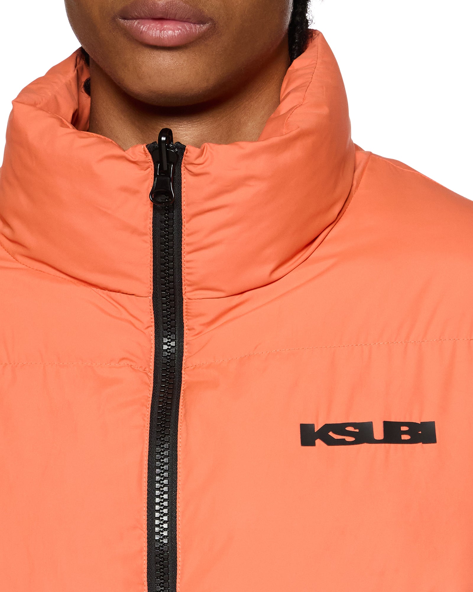 SOTT Women's PUFFER JACKET Winter Warm Coat with Hood - Rust Brown Quilted Down Jacket for Outdoor Activities, Hiking & Casual Wear