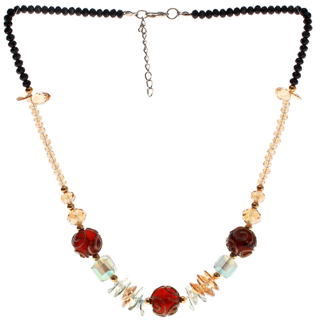 Lova Jewelry Stylish Amber Necklace for Women - Elegant Handmade Baltic Amber Pendant - Perfect for Gifts, Parties & Everyday Wear