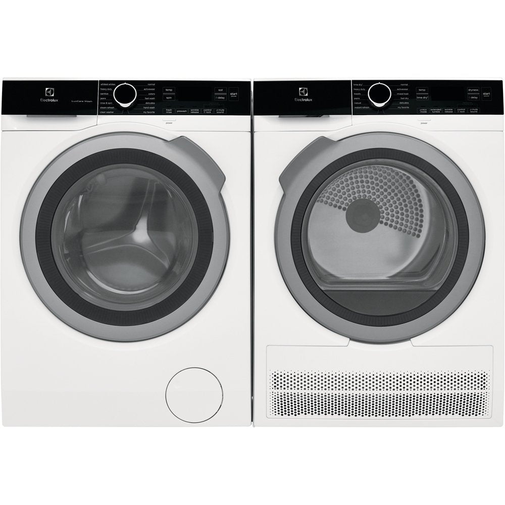 Electrolux 24 Inch Compact Washer and Condenser Dryer Set | European Made | Perfect for Small Apartments & Laundry Rooms