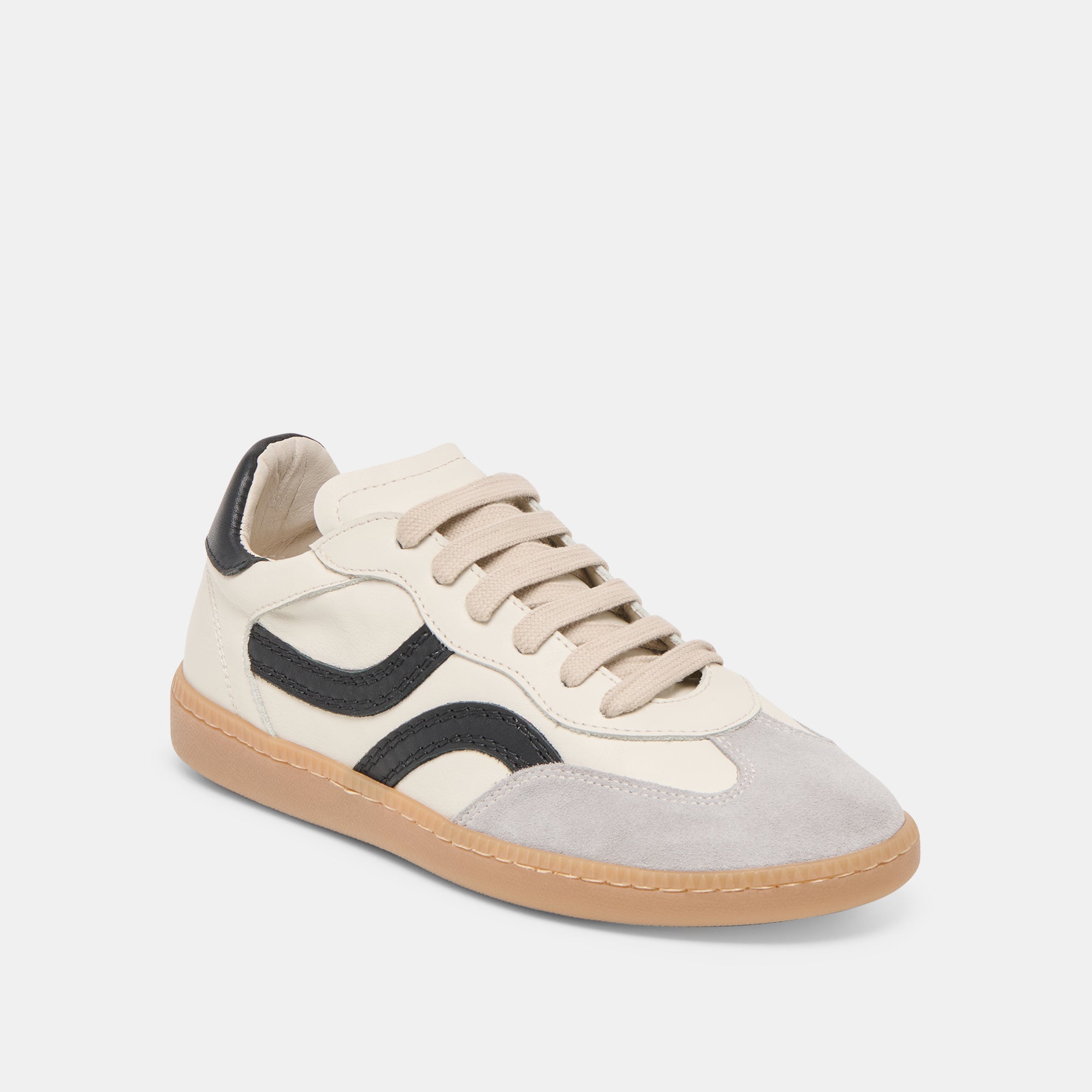 Rebel Sneakers for Men & Women - White & Black Leather Casual Shoes - Perfect for Running, Walking & Everyday Wear