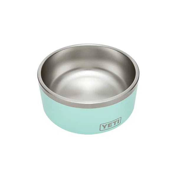 Premium Stainless Steel Boomer 8 Dog Bowl - Non-Slip, Raised Design for Large Breed Dogs - Perfect for Indoor, Outdoor, and Travel Use