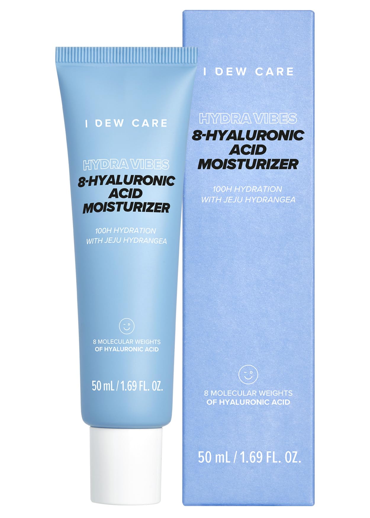 Hydra Vibes Hyaluronic Acid Moisturizer - Vegan & Cruelty-Free for Glass Skin | Daily Hydration