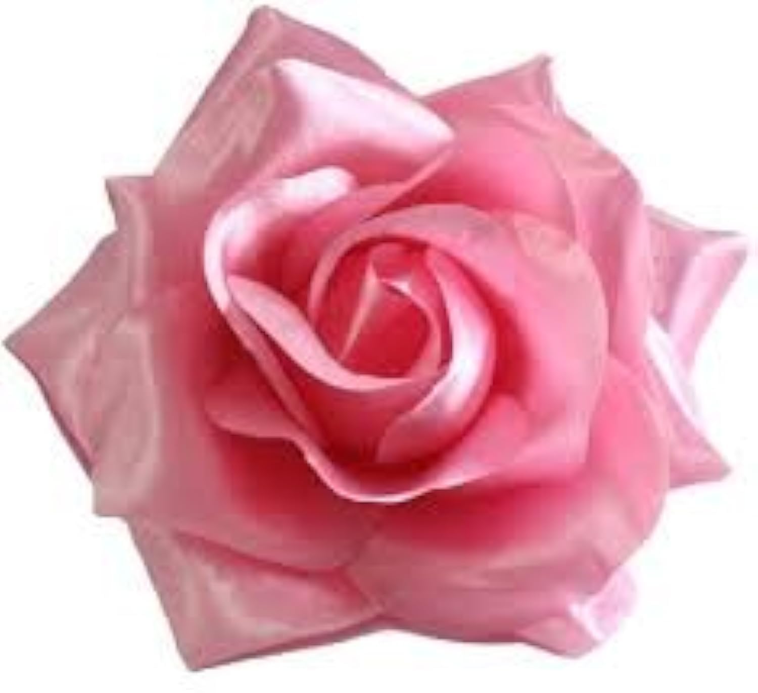 Light Pink Rose Hair Clip - Vintage Floral Hair Accessory for Women & Girls | Perfect for Weddings, Parties & Everyday Style - Sourpuss Clothing