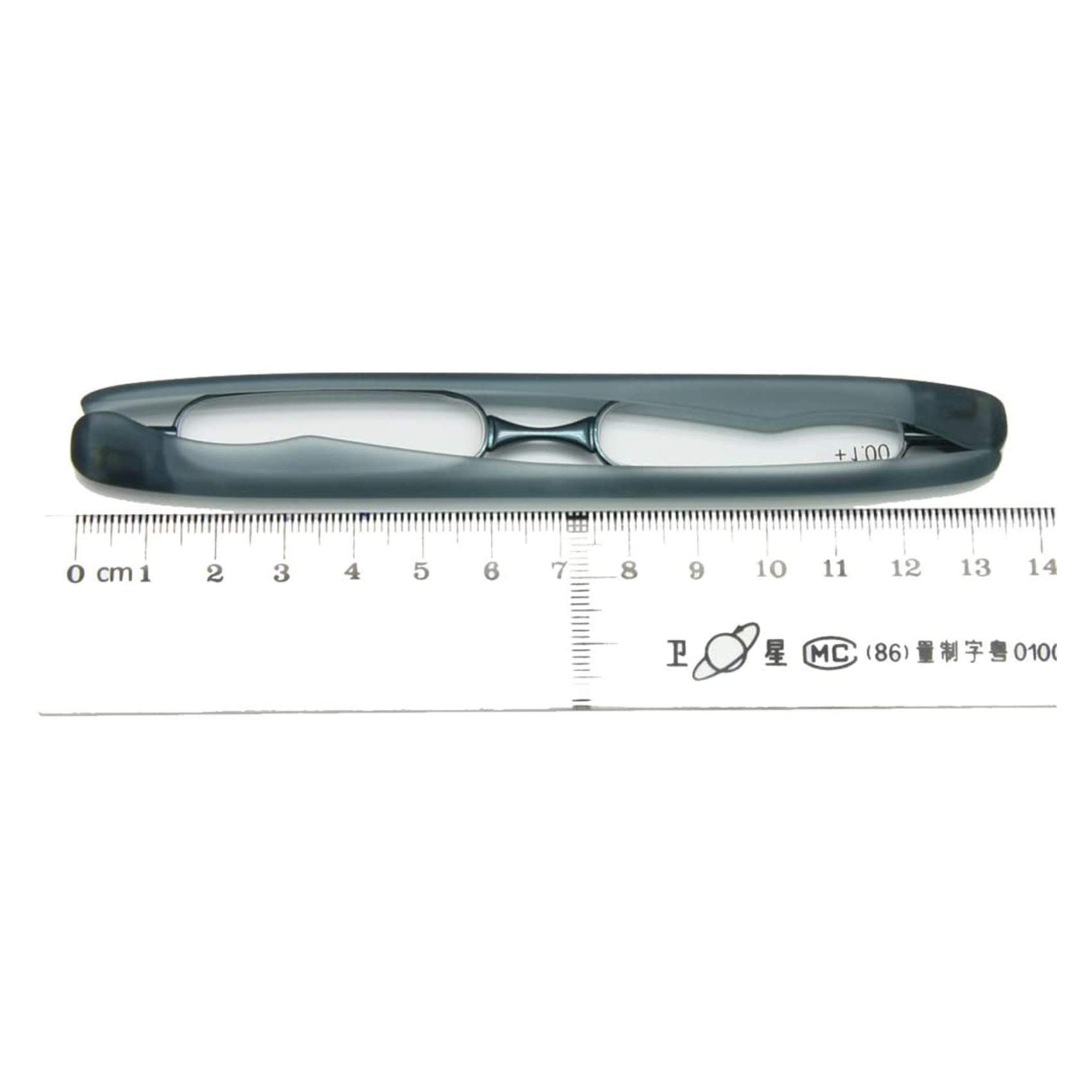 Foldable Reading Glasses - Compact Pocket-Sized Readers for Presbyopia (+1.5 Strength) - Perfect for Travel, Reading & Everyday Use