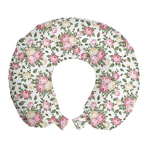 White Pink Green