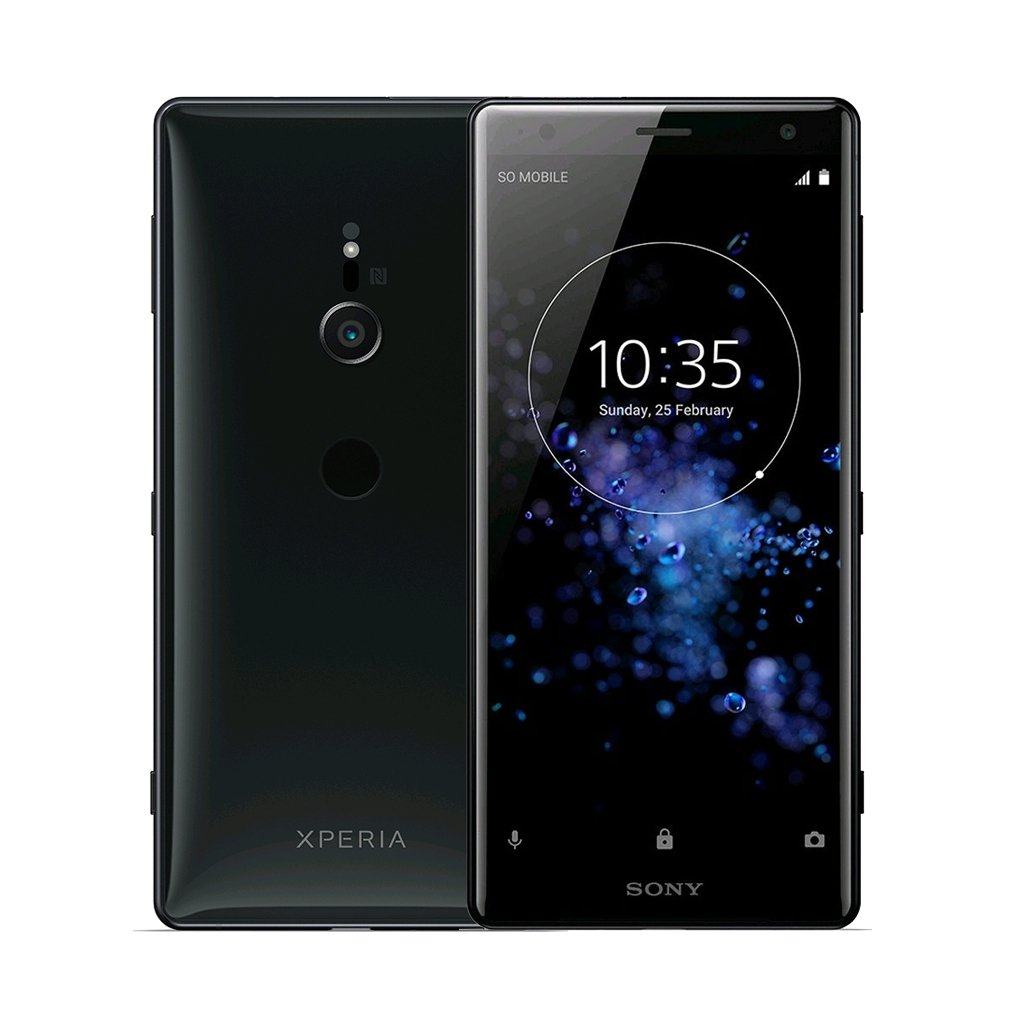Sony Xperia XZ2 Smartphone - 6GB RAM, 64GB Storage, 4K HDR Display - Perfect for Gaming, Streaming & Productivity