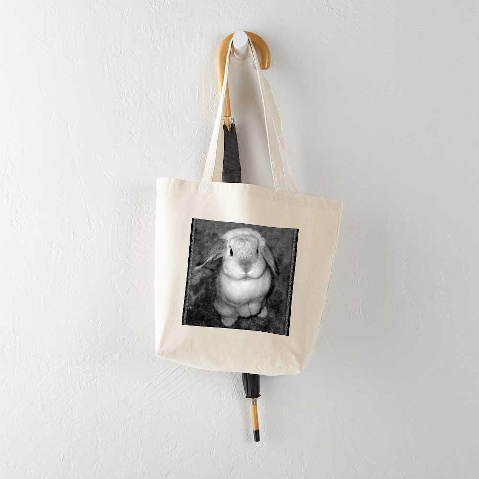 January Themed Natural Canvas Tote Bag - Eco-Friendly Reusable Shopping Bag for Groceries, Beach & Daily Use | CafePress