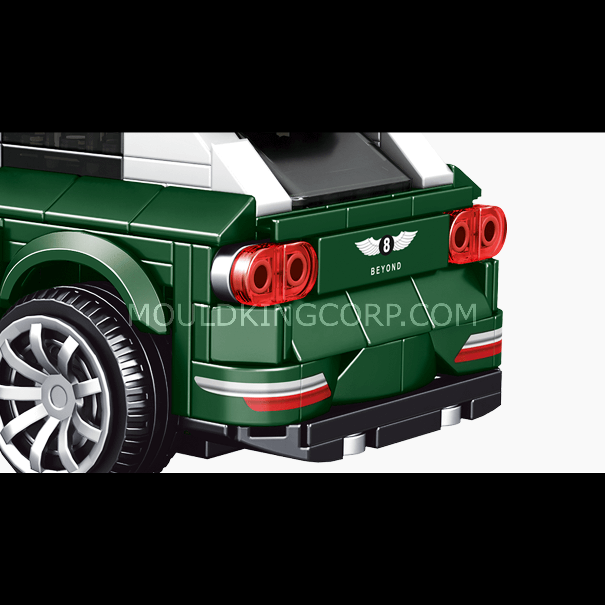 Mould King 27026 Bentayga Luxury SUV Building Blocks Set - 443 PCS Car Model Toy for Adults & Kids - Perfect for Collectors, DIY Projects & Creative Play
