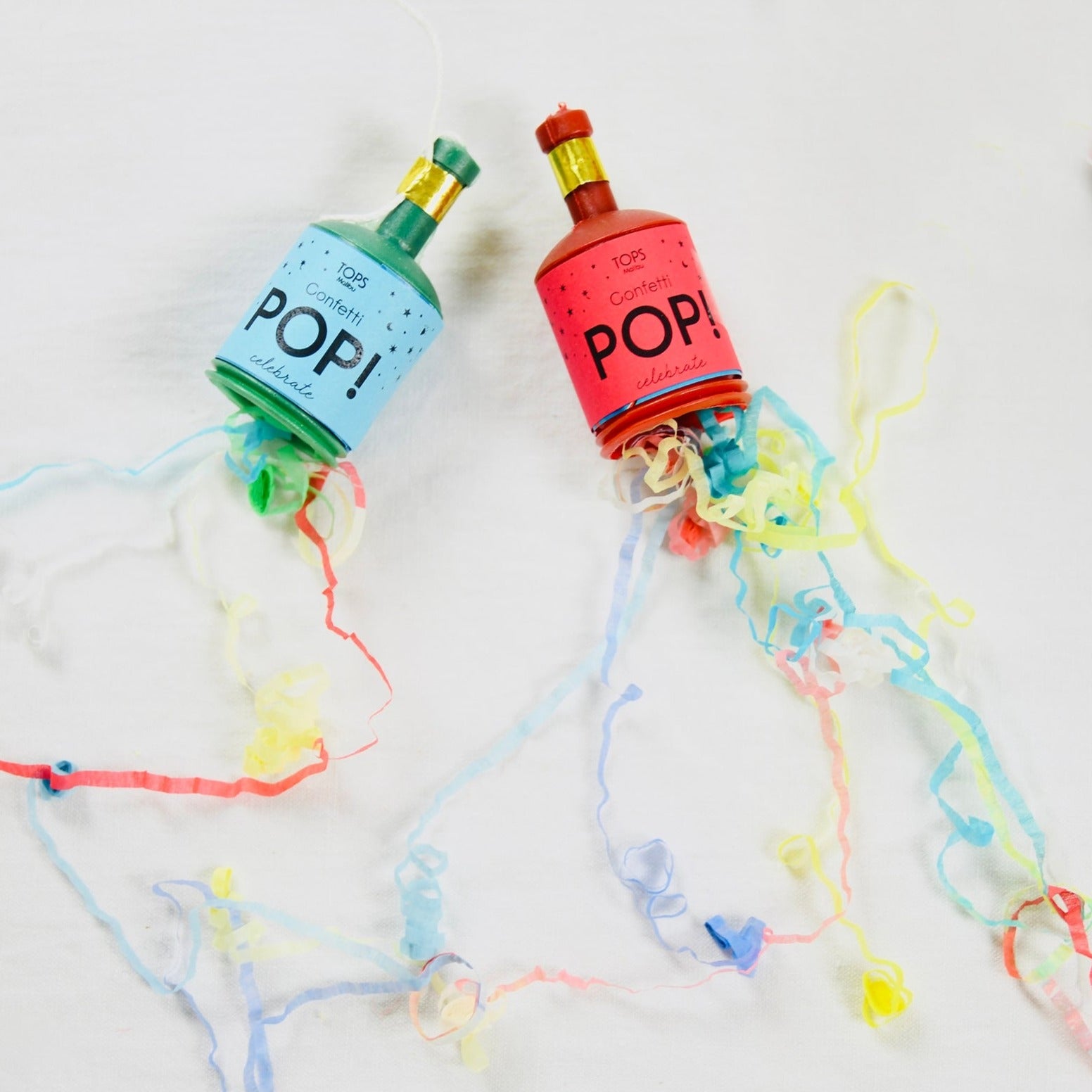 4th of July Confetti Poppers - Patriotic Party Supplies for Independence Day Celebrations, Fireworks Shows & Festive Decorations