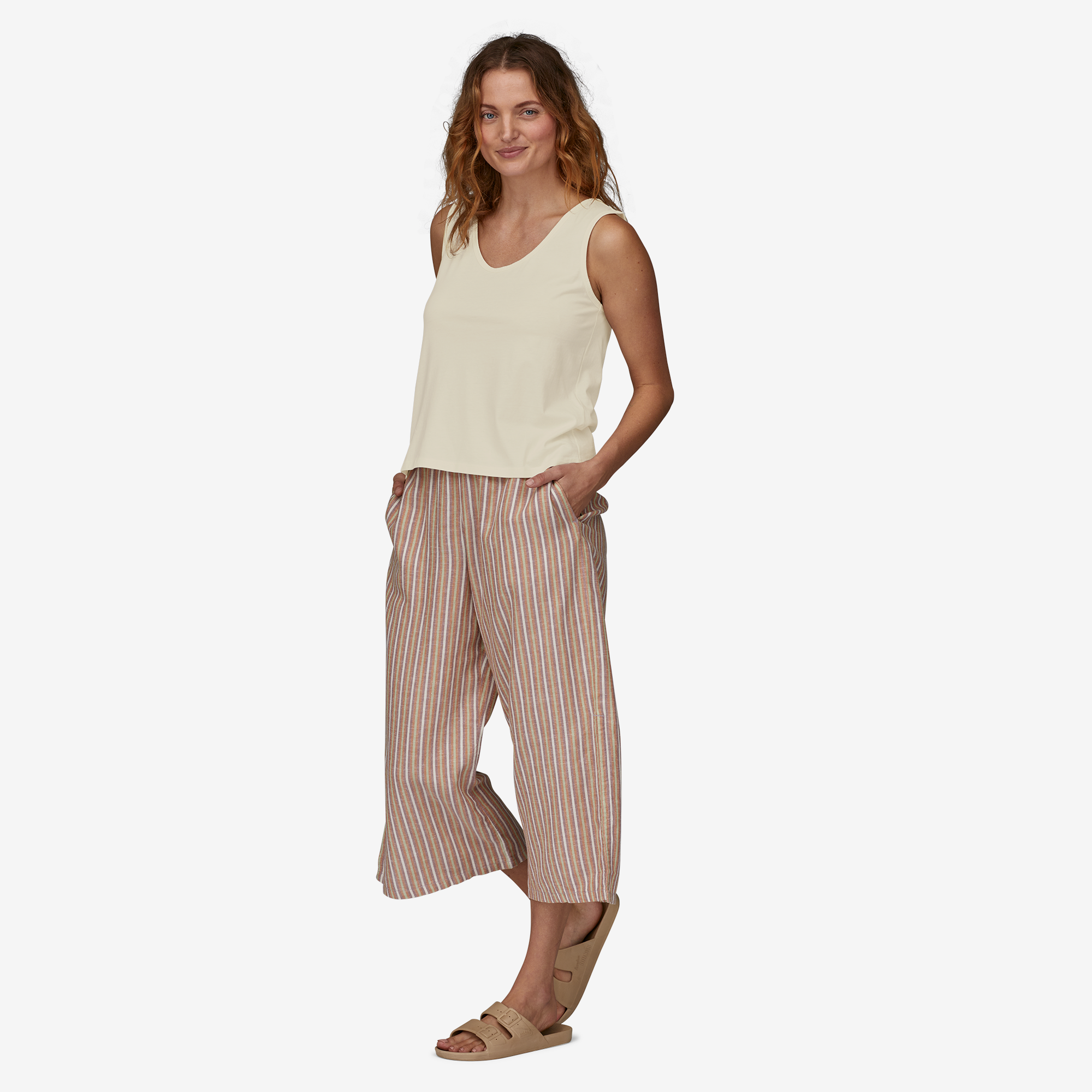 Organic Cotton Tank Top for Women - Regenerative Certified - Perfect for Yoga, Gym & Casual Wear