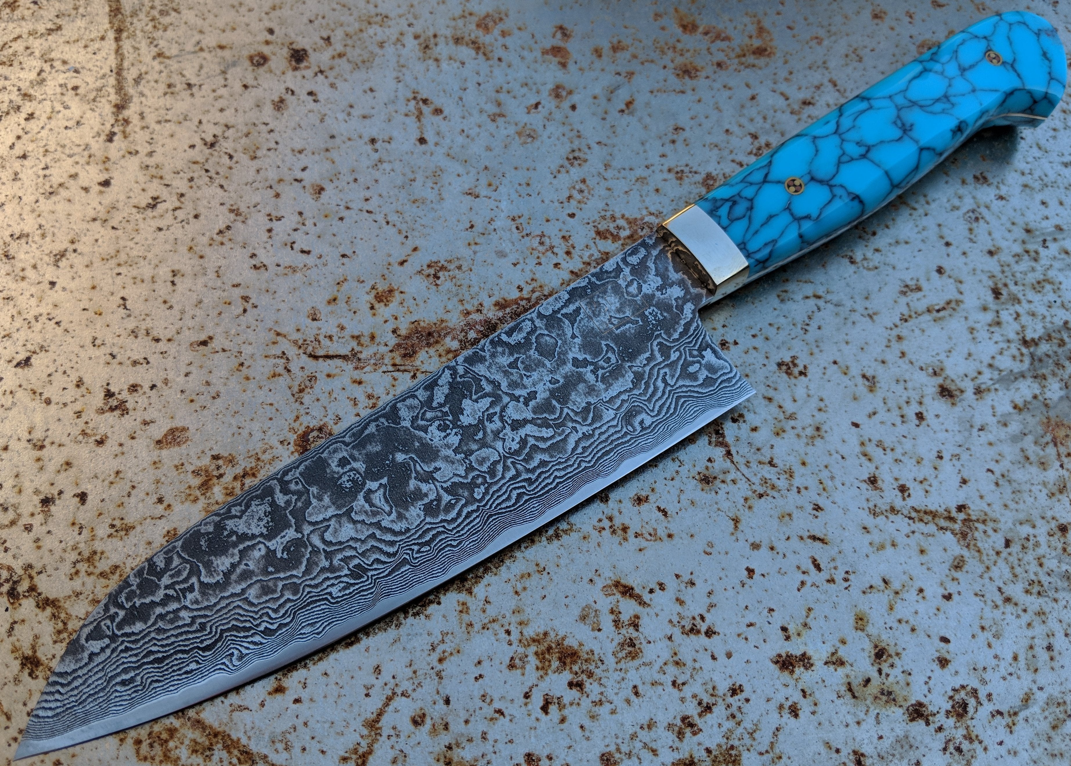 Premium Mr. Itou 140mm Mini Gyuto Japanese Chef Knife - High Carbon Stainless Steel Blade for Precision Slicing, Dicing & Vegetable Prep - Perfect for Home Cooks & Professional Kitchens
