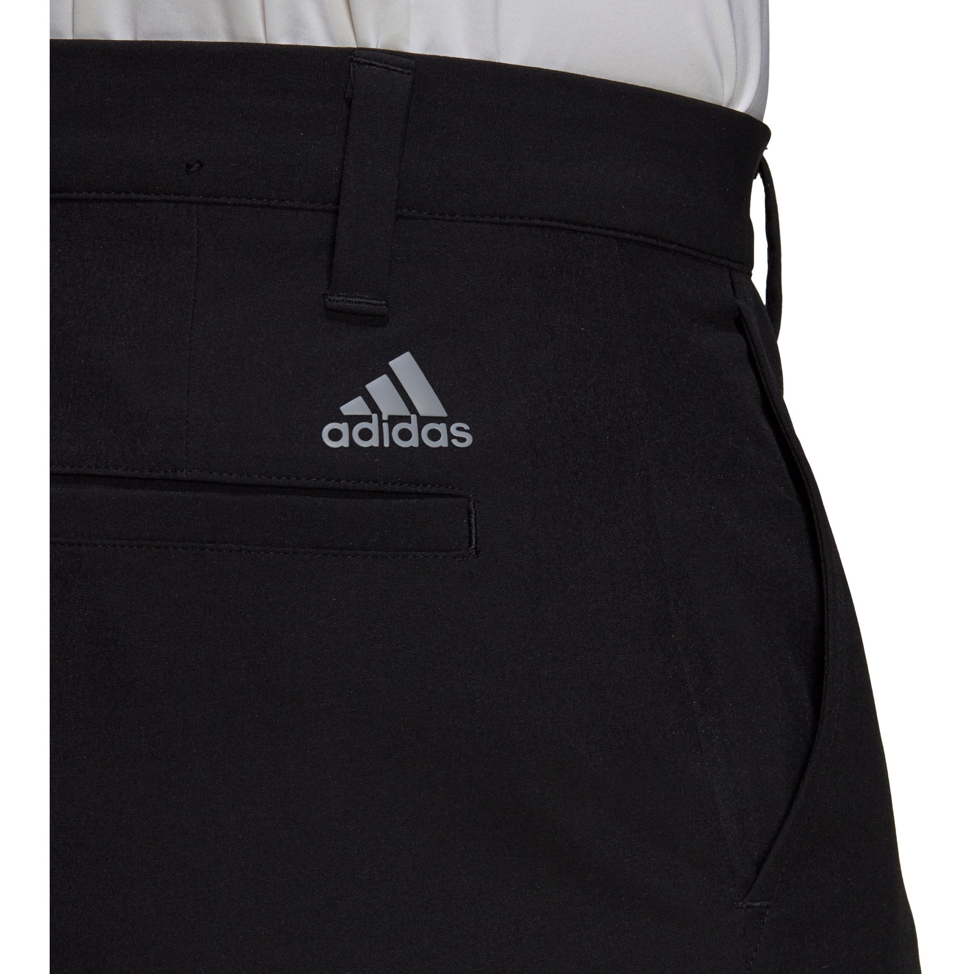 Adidas Ultimate 365 9-Inch Black Men's Golf Shorts - Comfortable Athletic Shorts for Golfing & Casual Wear